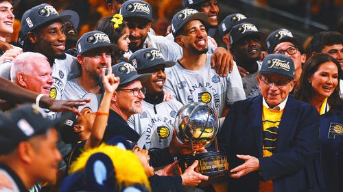 NBA Trending Image: NBA East finals: Pacers eliminate Knicks to return to 1st Finals since 2000