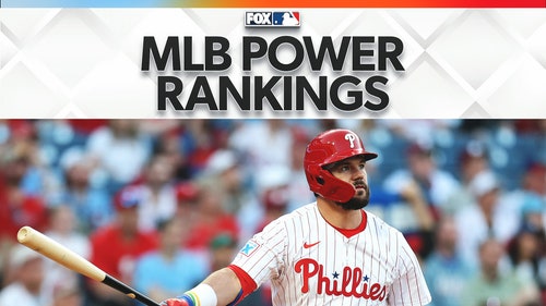 MLB Trending Image: 2025 MLB power rankings: Phillies, Cardinals and AL Central are heating up