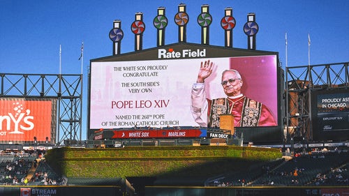 MLB Trending Image: White Sox unveil new graphic installation honoring Pope Leo XIV