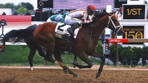NEXT Trending Image: Journalism fights through crowd to complete comeback win at the Preakness