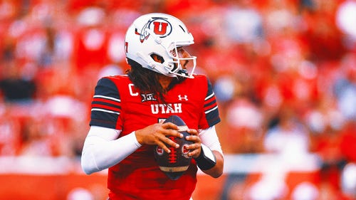 FÚTBOL UNIVERSITARIO Imagen de tendencia: El exmariscal de campo de Utah, Cam Rising, anuncia su 'retiro médico' del fútbol americano