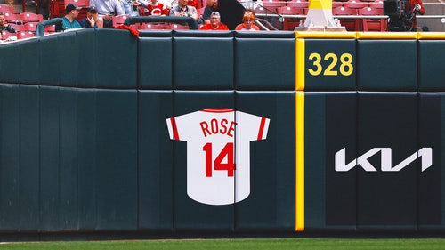 MLB Trending Image: The Reds will pay tribute to Pete Rose a day after MLB reinstatement