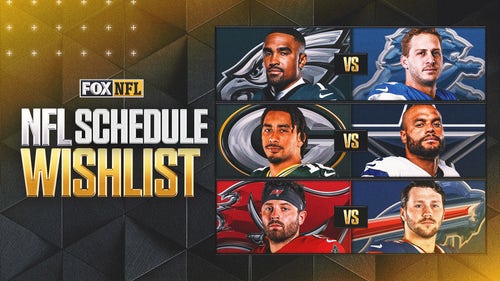 NFL Trending Image: NFL schedule wish list: Eagles-Chiefs on Christmas among ideal NFL matchups
