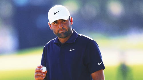 PGA TOUR Trending Image: Scottie Scheffler pulls away from Jon Rahm on back 9 to win 2025 PGA Championship