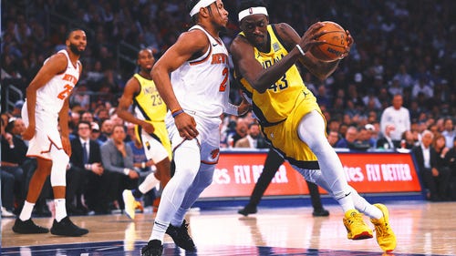 NBA Trending Image: Pascal Siakam scores 39, Pacers take 2-0 lead over Knicks with 114-109 win