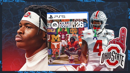 COLLEGE FOOTBALL Trending Image: EA Sports College Football 26: Jeremiah Smith launches into greater level of stardom