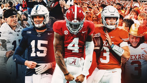 COLLEGE FOOTBALL Trending Image: Why aren't more QBs selected in middle rounds? Inside the NFL's latest draft trend