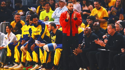 NBA Trending Image: Warriors clear Steph Curry for light work; potential pre-Game 6 evaluation is next