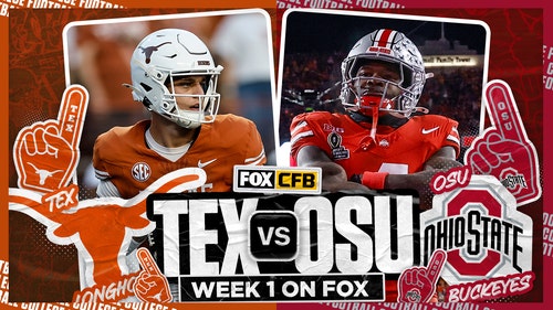FOOTBALL UNIVERSITARIO Immagine di tendenza: la partita Texas-Ohio State andrà in onda su FOX nella prima settimana: le principali trame