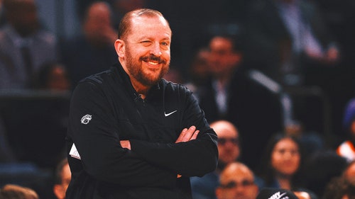 COLLEGE BASKETBALL Trending Image: Tom Thibodeau hopes Nova Knicks can be 'forgiven for their sins' by new Pope