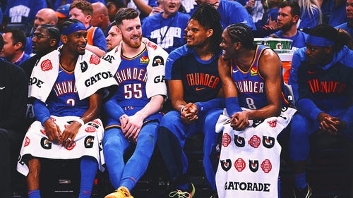NBA Trending Image: The Oklahoma City Thunder silenced their doubters with a rout against Denver in Game 7
