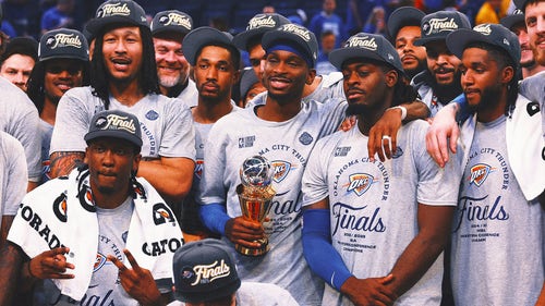 NBA Trending Image: The Thunder are dominating like never seen before en route to the NBA Finals