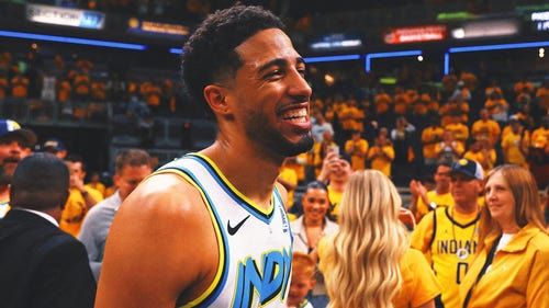 NBA Trending Image: Pacers' home game ban for Tyrese Haliburton's dad lifted for Game 4