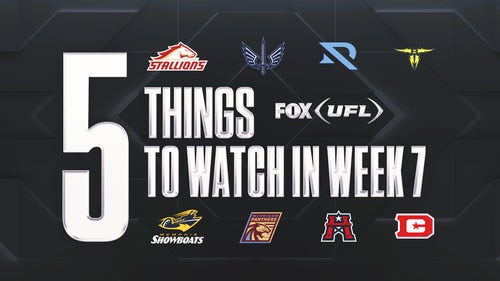  Five things to watch for in Week 7 of the 2025 UFL season