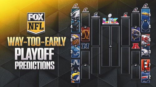 NFL Trending Image: 2025 NFL playoff predictions, from wild-card round to the Super Bowl
