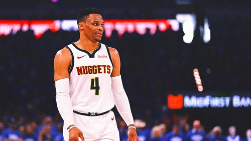 NBA Trending Image: Nuggets' guard Russell Westbrook undergoing surgery for hand fractures