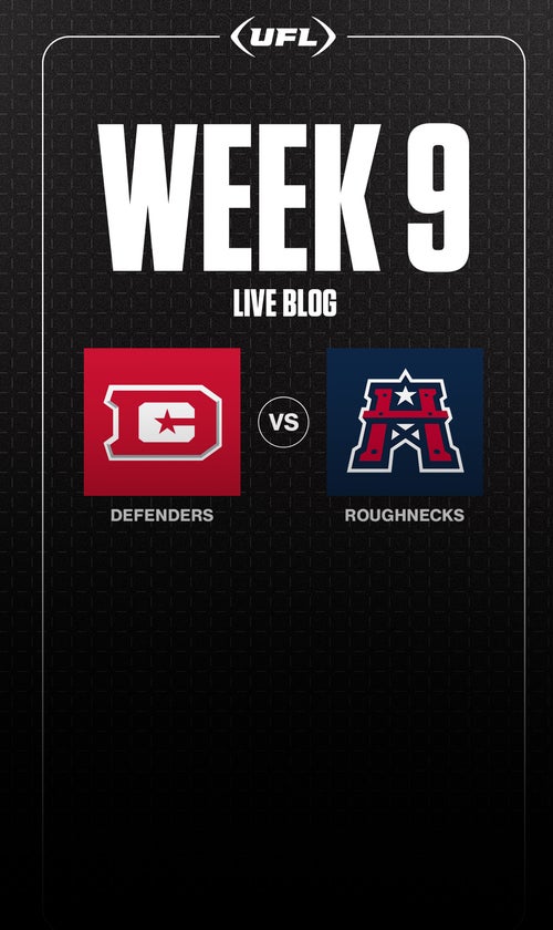 Defenders vs. Roughnecks highlights: Houston shocks DC, 24-21