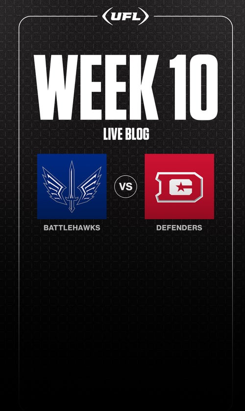 Battlehawks vs. Defenders highlights: St. Louis seals Week 10 victory