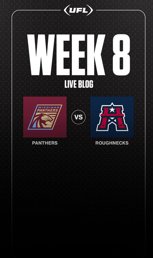 Panthers vs. Roughnecks highlights: Michigan advances to playoffs with 30-18 win
