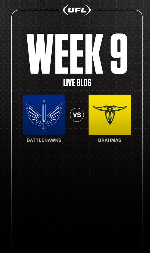 Battlehawks vs. Brahmas highlights: St. Louis dominates at home, 39-13
