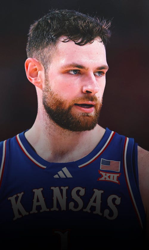 Former Kansas, Michigan star Hunter Dickinson jokes about age in LinkedIn ad