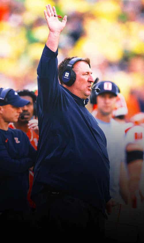 Illinois rewards coaches Bret Bielema and Brad Underwood with 6-year extensions