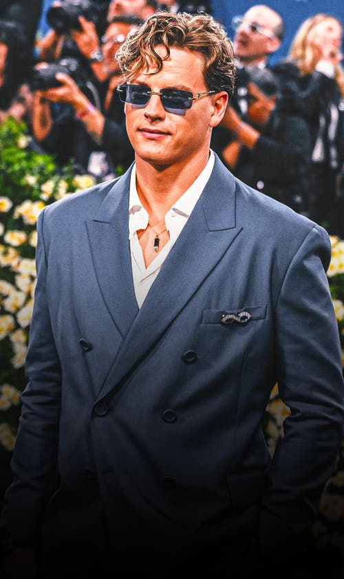 Which athletes are at the 2025 Met Gala? Jalen Hurts, Joe Burrow, more