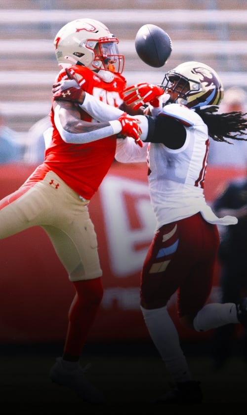 Stallions WR Cade Johnson's juggling catch highlights top UFL plays of Week 9