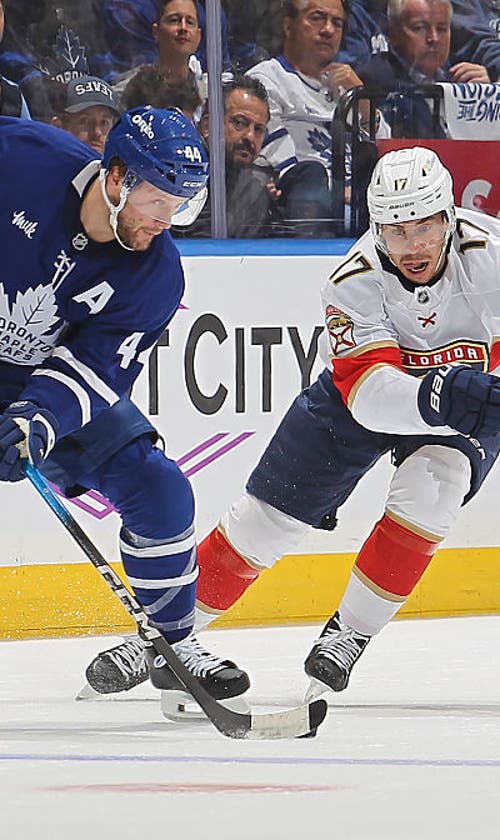 Maple Leafs vs. Panthers: Playoff series schedule, scores, TV channel, how to watch