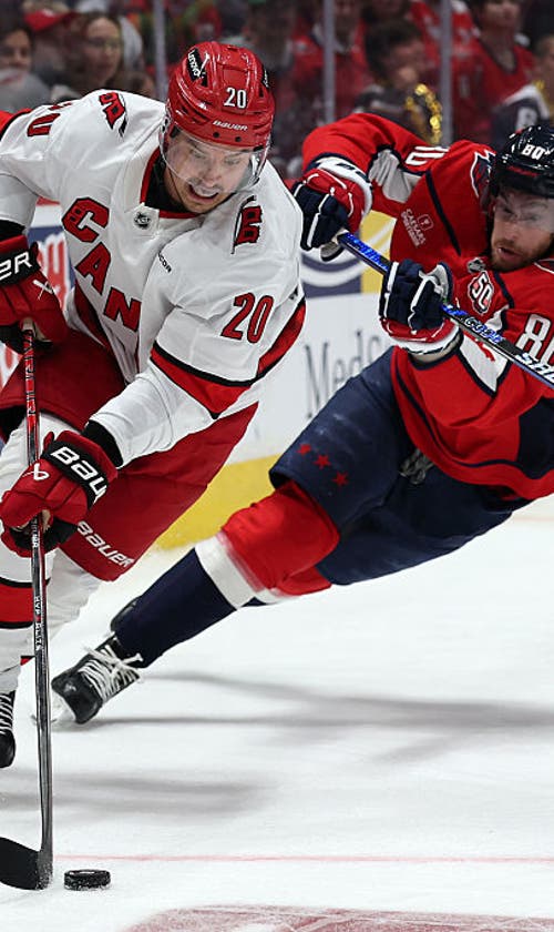 Capitals vs. Hurricanes: Playoff series schedule, scores, TV channel, how to watch