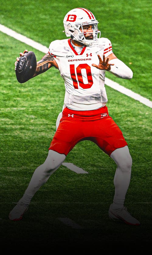 UFL Week 7 By The Numbers: Jordan Ta’amu, Toa Taua make big statements