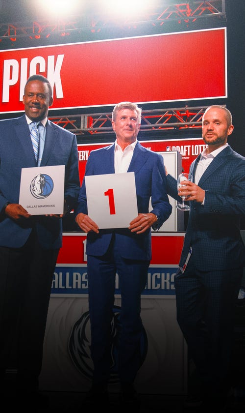 NBA Draft Lottery takeaways: Mavericks stun, Spurs have options, 76ers cash in