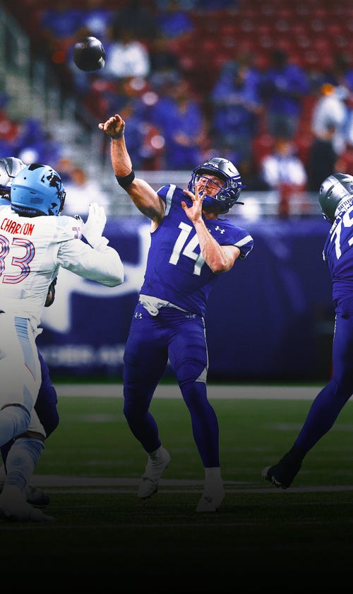 Max Duggan's and Bryce Perkins' TD passes highlight top UFL plays from Week 6