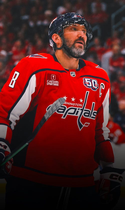 Capitals' Alex Ovechkin hasn't made decision on future after email mishap