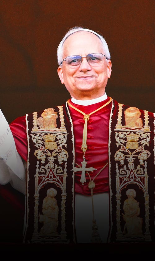Cubs or White Sox fan? Sports world embraces Chicago-born Pope Leo XIV