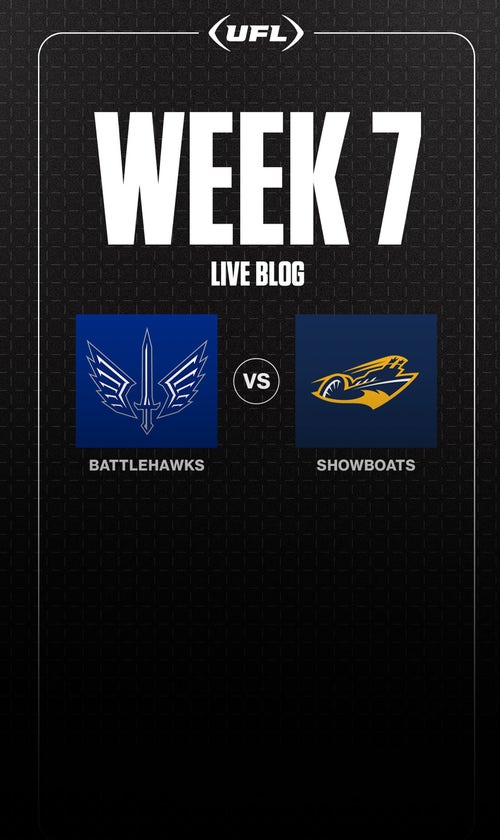 Battlehawks vs. Showboats highlights: St. Louis wins defensive battle
