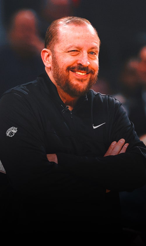 Tom Thibodeau hopes Nova Knicks can be 'forgiven for their sins' by new Pope