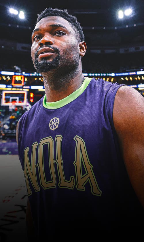 Pelicans' Zion Williamson sued for rape, years of abuse in bombshell lawsuit