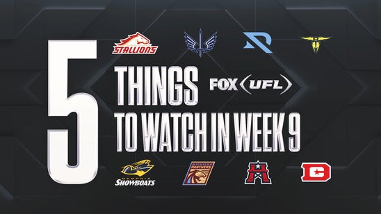 Five things to watch for in Week 9 of the 2025 UFL season