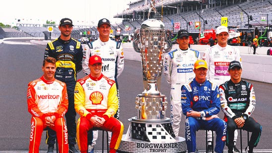 What happens when the ‘iconic’ Indy 500 Borg-Warner Trophy runs out of room?