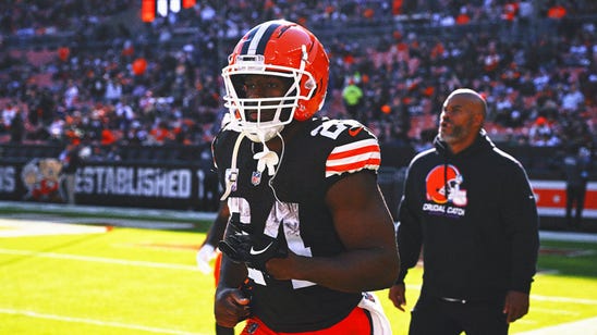 Browns GM Andrew Berry: 'Increasingly unlikely' that we re-sign RB Nick Chubb