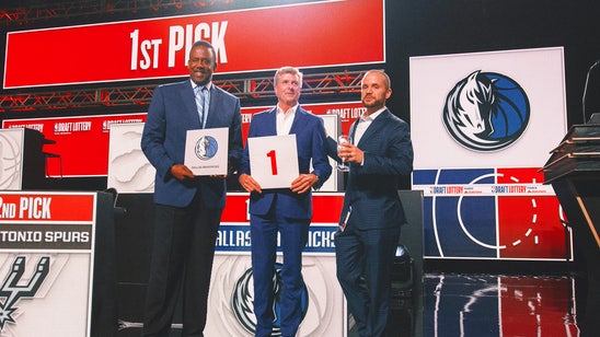 NBA Draft Lottery takeaways: Mavericks stun, Spurs have options, 76ers cash in
