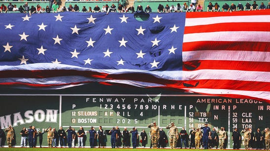 Red Sox unveil Fenway Park-themed Green Monster jerseys