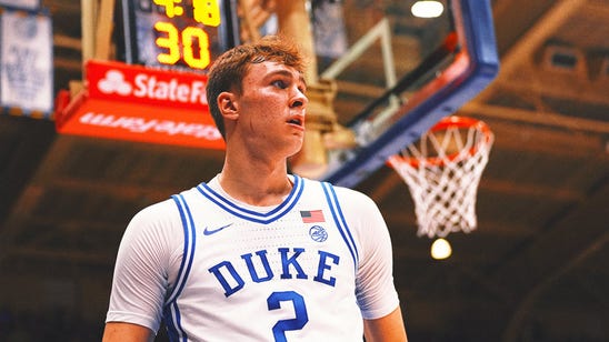 'Cooper's just unique': Coach K has high hopes for Flagg's NBA future