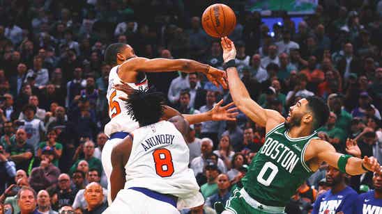 Jayson Tatum's interviews canceled after Game 2 loss due to false fire alarm