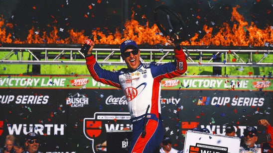 Treacherous Texas bites Brad Keselowski, Bubba Wallace and more as Joey Logano prevails