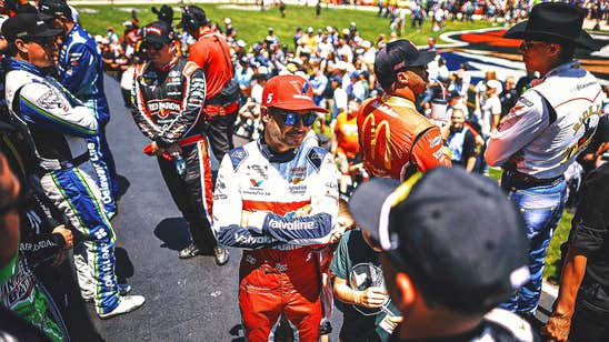 Kyle Larson ready for hectic May: 'Nobody races as much as me'