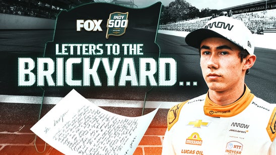 Nolan Siegel writes that last year's Indy 500 failure 'lit a fire' in him