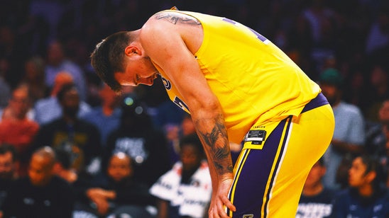 Timberwolves eliminate Lakers from playoffs with 103-96 win in Game 5