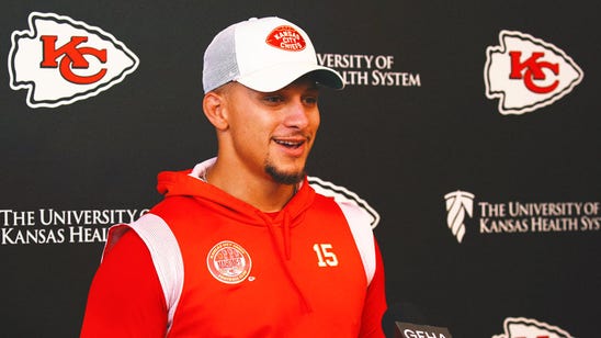 Patrick Mahomes leaving Olympic flag football 'to the younger guys'